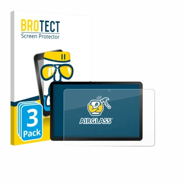 Face avant d’un emballage produit avec le logo de la marque BROTECT. À côté, l’appareil Ainmel G9 11.5