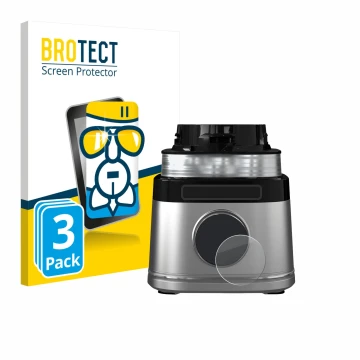 Face avant d’un emballage produit avec le logo de la marque BROTECT. À côté, l’appareil Ninja Detect Power Pro est représenté 