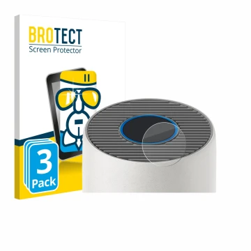 Face avant d’un emballage produit avec le logo de la marque BROTECT. À côté, l’appareil Philips 2000i Series AC2939 est représ