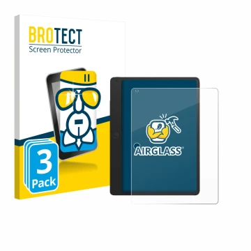 Face avant d’un emballage produit avec le logo de la marque BROTECT. À côté, l’appareil TCL Note A1 est représenté avec la pro