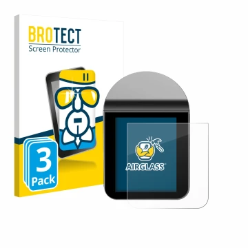 Face avant d’un emballage produit avec le logo de la marque BROTECT. À côté, l’appareil KitchenBoss G330 est représenté avec l