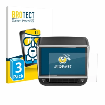 Face avant d’un emballage produit avec le logo de la marque BROTECT. À côté, l’appareil Tlyard T10 est représenté avec la prot