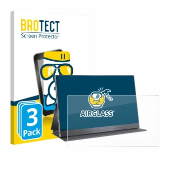 Face avant d’un emballage produit avec le logo de la marque BROTECT. À côté, l’appareil CUIUIC GS156B2 est représenté avec la 