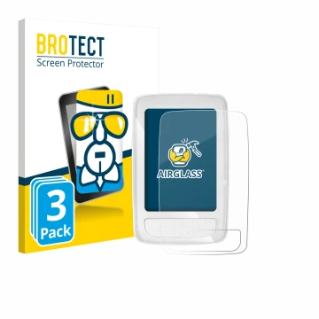 Face avant d’un emballage produit avec le logo de la marque BROTECT. À côté, l’appareil Giant Axact 14W est représenté avec la