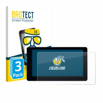 Face avant d’un emballage produit avec le logo de la marque BROTECT. À côté, l’appareil Zontes 368K est représenté avec la pro
