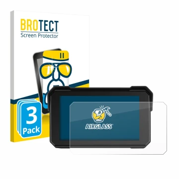 Face avant d’un emballage produit avec le logo de la marque BROTECT. À côté, l’appareil GOHHDL A4058-AM39DE-GOH 5