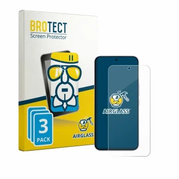 Face avant d’un emballage produit avec le logo de la marque BROTECT. À côté, l’appareil Oppo K15 Pro Plus est représenté avec 