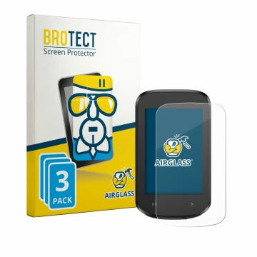 Face avant d’un emballage produit avec le logo de la marque BROTECT. À côté, l’appareil iGPSPORT BSC100MAX est représenté avec