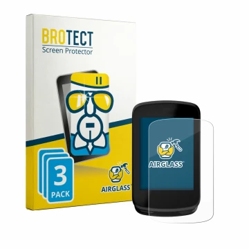 Face avant d’un emballage produit avec le logo de la marque BROTECT. À côté, l’appareil Magene C606 V2 est représenté avec la 