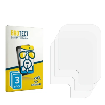 Face avant d’un emballage produit avec le logo de la marque BROTECT. À côté se trouve la protection d’écran correspondante.