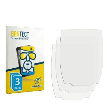 Face avant d’un emballage produit avec le logo de la marque BROTECT. À côté se trouve la protection d’écran correspondante.