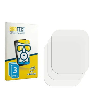 Face avant d’un emballage produit avec le logo de la marque BROTECT. À côté se trouve la protection d’écran correspondante.