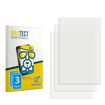 Face avant d’un emballage produit avec le logo de la marque BROTECT. À côté se trouve la protection d’écran correspondante.