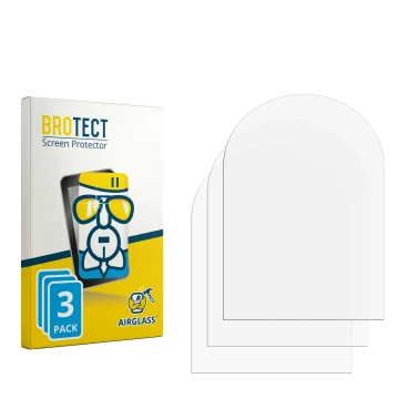 Face avant d’un emballage produit avec le logo de la marque BROTECT. À côté se trouve la protection d’écran correspondante.