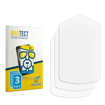 Face avant d’un emballage produit avec le logo de la marque BROTECT. À côté se trouve la protection d’écran correspondante.