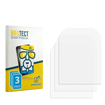 Face avant d’un emballage produit avec le logo de la marque BROTECT. À côté se trouve la protection d’écran correspondante.