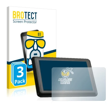 Face avant d’un emballage produit avec le logo de la marque BROTECT. À côté, l’appareil Giant RideControl Charge est représent