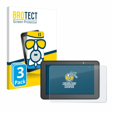 Face avant d’un emballage produit avec le logo de la marque BROTECT. À côté, l’appareil Zebra ET56 10.1