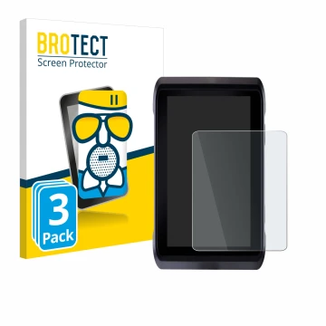 Face avant d’un emballage produit avec le logo de la marque BROTECT. À côté, l’appareil Atomos Shogun 7 est représenté avec la