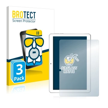 Face avant d’un emballage produit avec le logo de la marque BROTECT. À côté, l’appareil Toscido X108 10