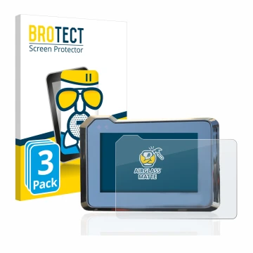 Face avant d’un emballage produit avec le logo de la marque BROTECT. À côté, l’appareil KTM 1290 Super Duke R 2020/2022 TFT-Di