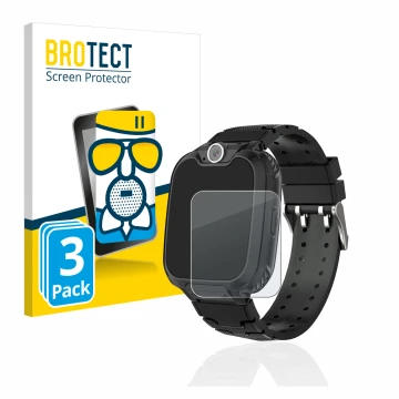 Face avant d’un emballage produit avec le logo de la marque BROTECT. À côté, l’appareil Pthtechus G-612 est représenté avec la
