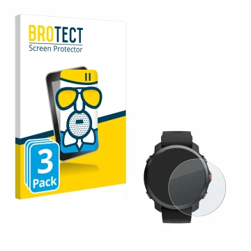 Face avant d’un emballage produit avec le logo de la marque BROTECT. À côté, l’appareil Polar Grit X est représenté avec la pr