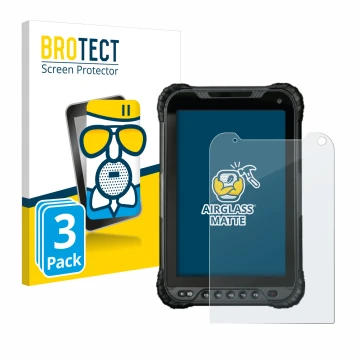 Face avant d’un emballage produit avec le logo de la marque BROTECT. À côté, l’appareil UniStrong UT30 8