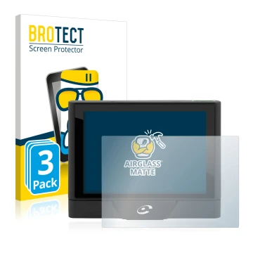Face avant d’un emballage produit avec le logo de la marque BROTECT. À côté, l’appareil Coyote UP est représenté avec la prote
