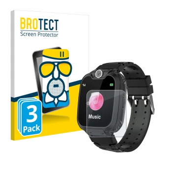 Face avant d’un emballage produit avec le logo de la marque BROTECT. À côté, l’appareil Auburet ETX001 est représenté avec la 