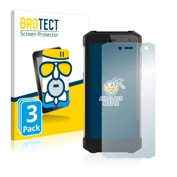 Face avant d’un emballage produit avec le logo de la marque BROTECT. À côté, l’appareil Hammer Energy 2 est représenté avec la