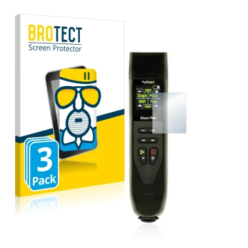 Face avant d’un emballage produit avec le logo de la marque BROTECT. À côté, l’appareil RigExpert Stick Pro est représenté ave