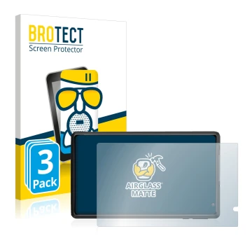 Face avant d’un emballage produit avec le logo de la marque BROTECT. À côté, l’appareil Pritom L8 est représenté avec la prote
