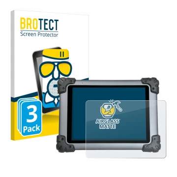 Face avant d’un emballage produit avec le logo de la marque BROTECT. À côté, l’appareil Autel MaxiSys MS908S est représenté av