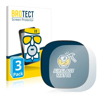Face avant d’un emballage produit avec le logo de la marque BROTECT. À côté, l’appareil ecobee Smart Thermostat Premium est re