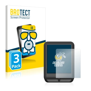 Face avant d’un emballage produit avec le logo de la marque BROTECT. À côté, l’appareil Mahle Pulsar One est représenté avec l
