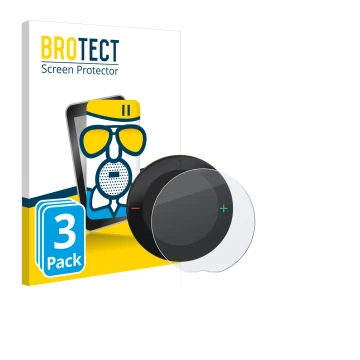 Face avant d’un emballage produit avec le logo de la marque BROTECT. À côté, l’appareil Beeline Velo 2 est représenté avec la 
