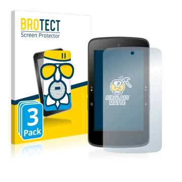 Face avant d’un emballage produit avec le logo de la marque BROTECT. À côté, l’appareil Bryton Rider S800 est représenté avec 