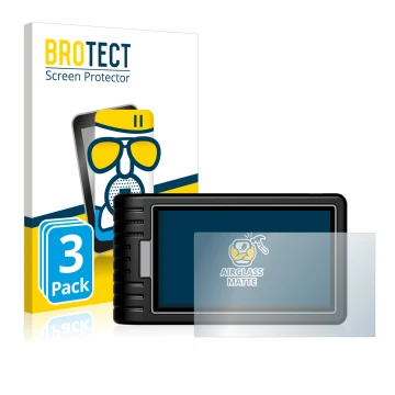 Face avant d’un emballage produit avec le logo de la marque BROTECT. À côté, l’appareil Topdon ArtiDiag 800 BT est représenté 