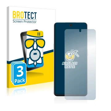 Face avant d’un emballage produit avec le logo de la marque BROTECT. À côté, l’appareil Oppo Reno 8 Pro 5G est représenté avec