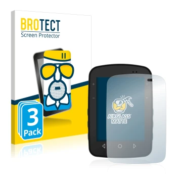 Face avant d’un emballage produit avec le logo de la marque BROTECT. À côté, l’appareil TwoNav Terra est représenté avec la pr
