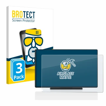 Face avant d’un emballage produit avec le logo de la marque BROTECT. À côté, l’appareil Carpuride W901 9