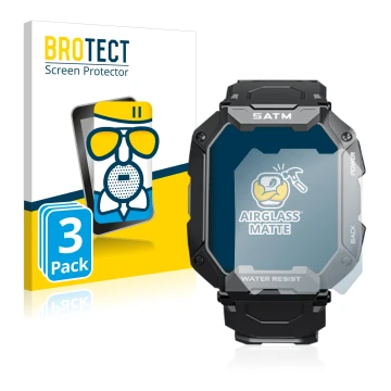 Face avant d’un emballage produit avec le logo de la marque BROTECT. À côté, l’appareil Bengux C20 est représenté avec la prot