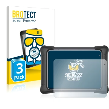 Face avant d’un emballage produit avec le logo de la marque BROTECT. À côté, l’appareil Autel MaxiSys Elite II est représenté 