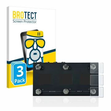 Face avant d’un emballage produit avec le logo de la marque BROTECT. À côté, l’appareil Morningstar MC6 Pro est représenté ave