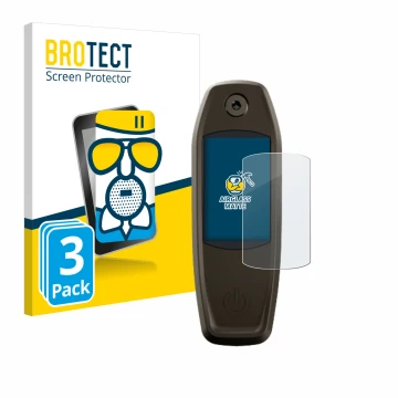 Face avant d’un emballage produit avec le logo de la marque BROTECT. À côté, l’appareil Specialized Mastermind TCU est représe