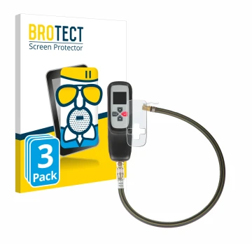 Face avant d’un emballage produit avec le logo de la marque BROTECT. À côté, l’appareil Bartec TAP 100 /200 est représenté ave