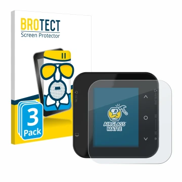 Face avant d’un emballage produit avec le logo de la marque BROTECT. À côté, l’appareil ISDT Air8 est représenté avec la prote