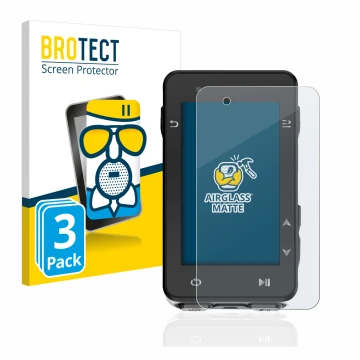Face avant d’un emballage produit avec le logo de la marque BROTECT. À côté, l’appareil iGPSPORT iGS630 est représenté avec la