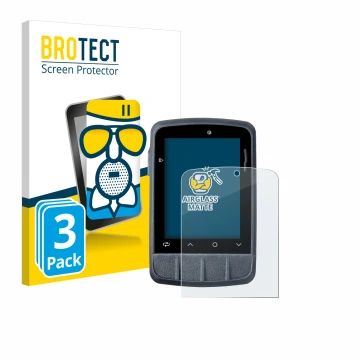 Face avant d’un emballage produit avec le logo de la marque BROTECT. À côté, l’appareil Giant Dash M200 est représenté avec la